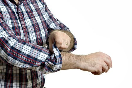 roll up sleeves